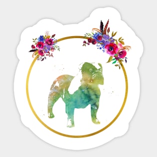 English Bulldog Sticker